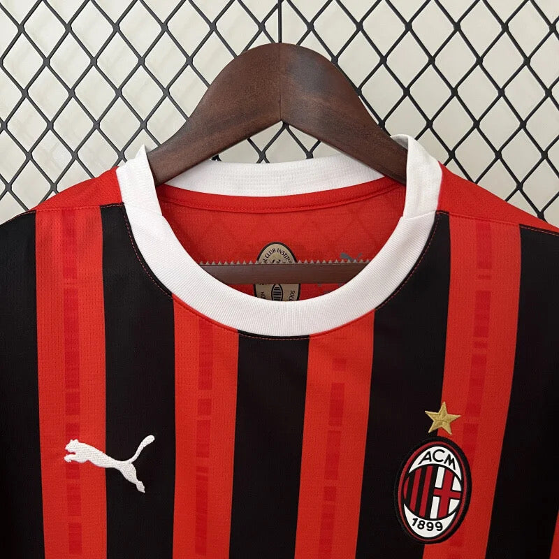 AC Milan 24/25 Home Jersey - Men's