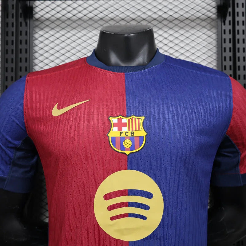 Barcelona 2024/2025 Home Jersey - Men's
