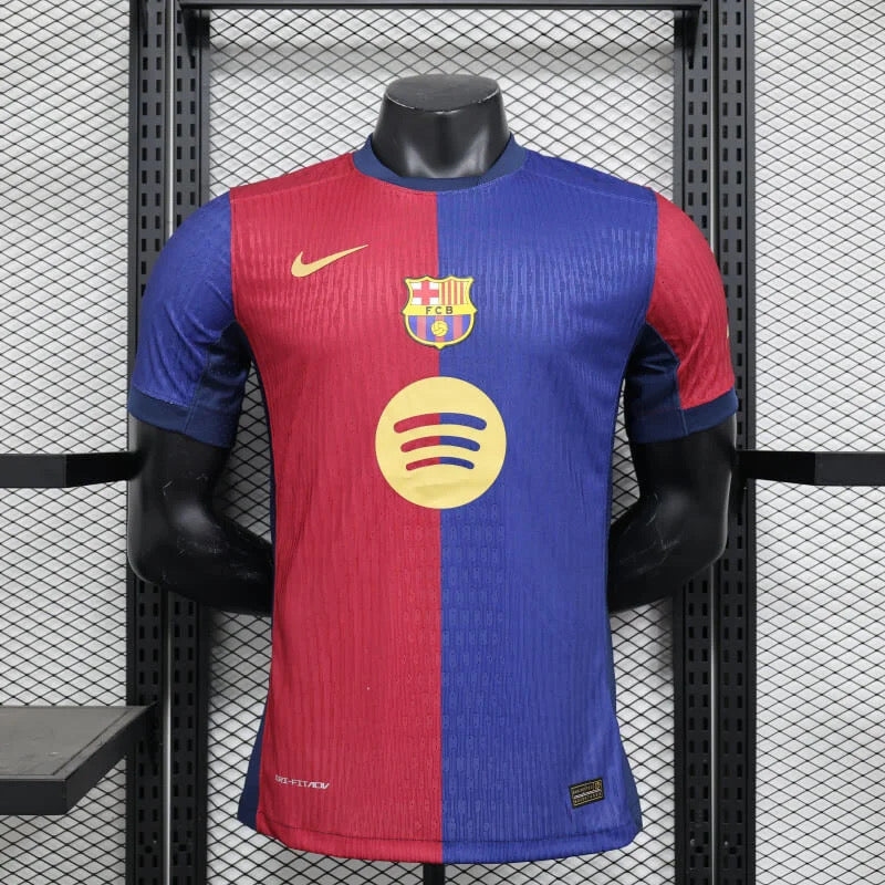 Barcelona 2024/2025 Home Jersey - Men's