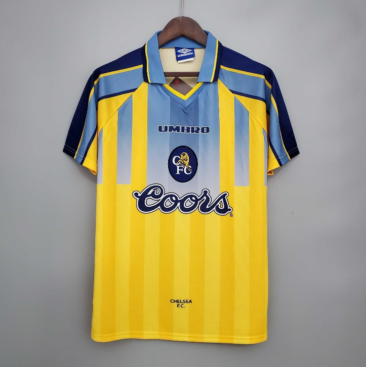 Chelsea Retro Men's Jersey 1996-1997