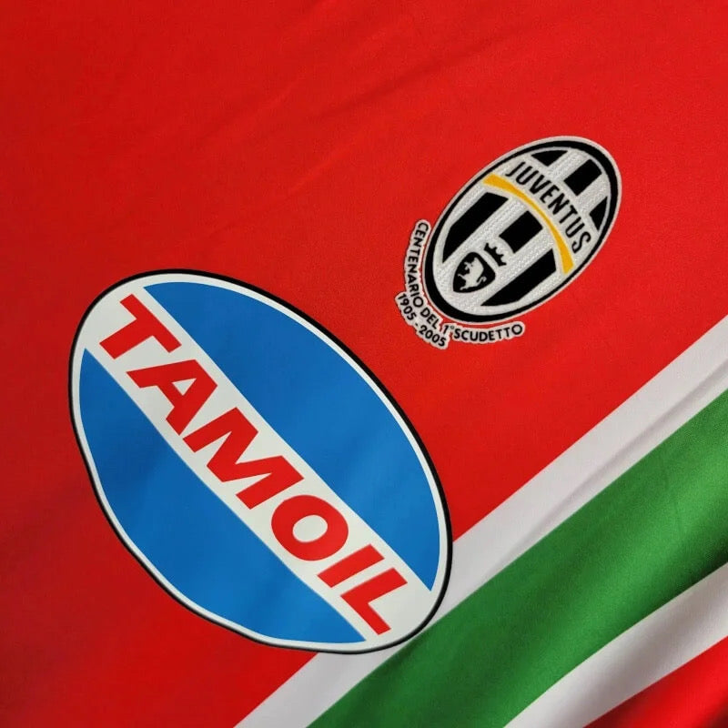 Juventus 05/06 Away Retro Jersey - Men's