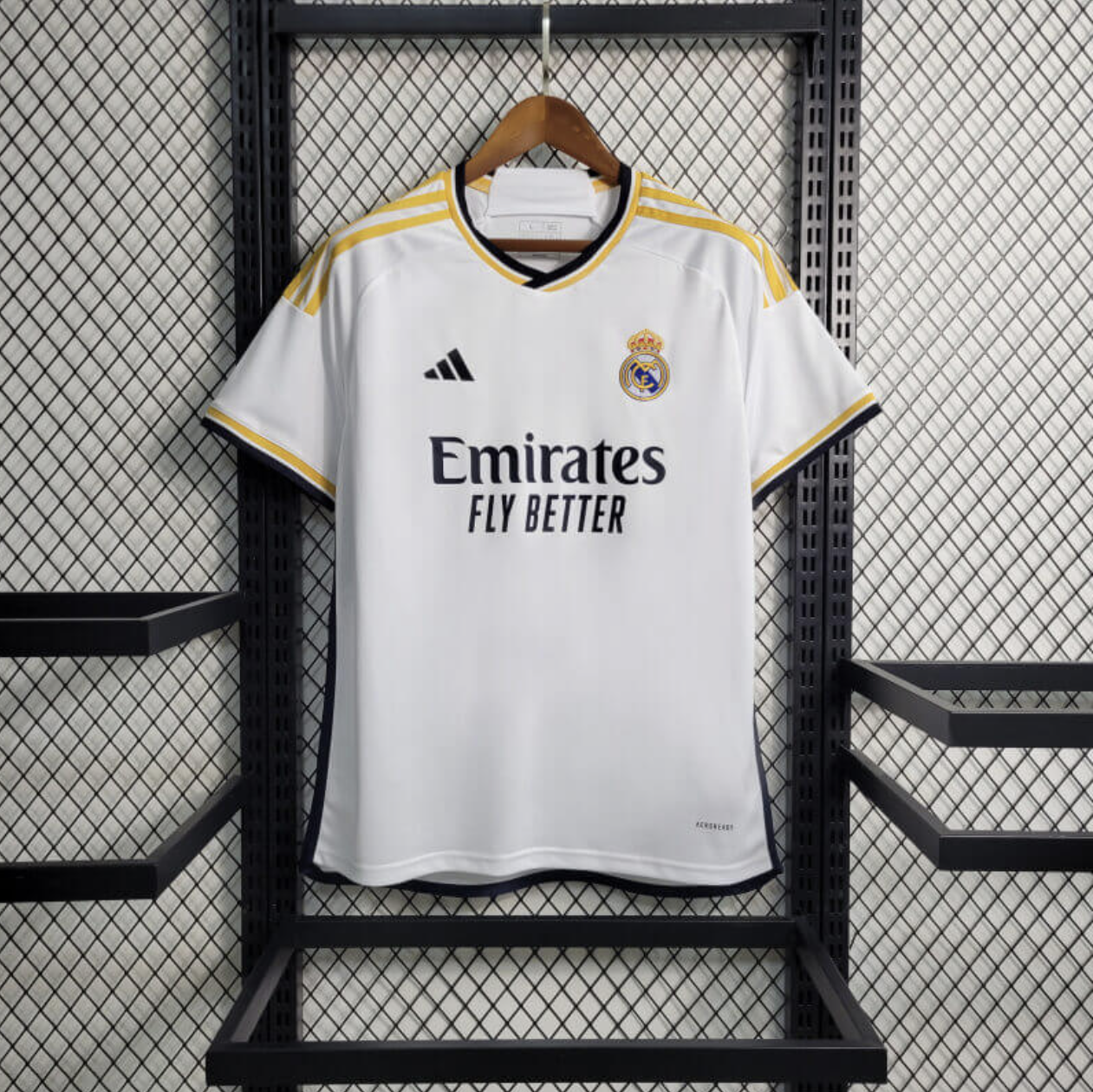 Real Madrid Home Jersey 2023 - Mens