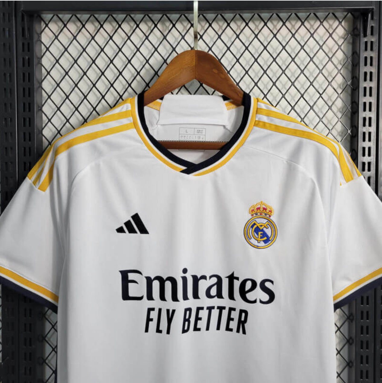 Real Madrid Home Jersey 2023 - Mens