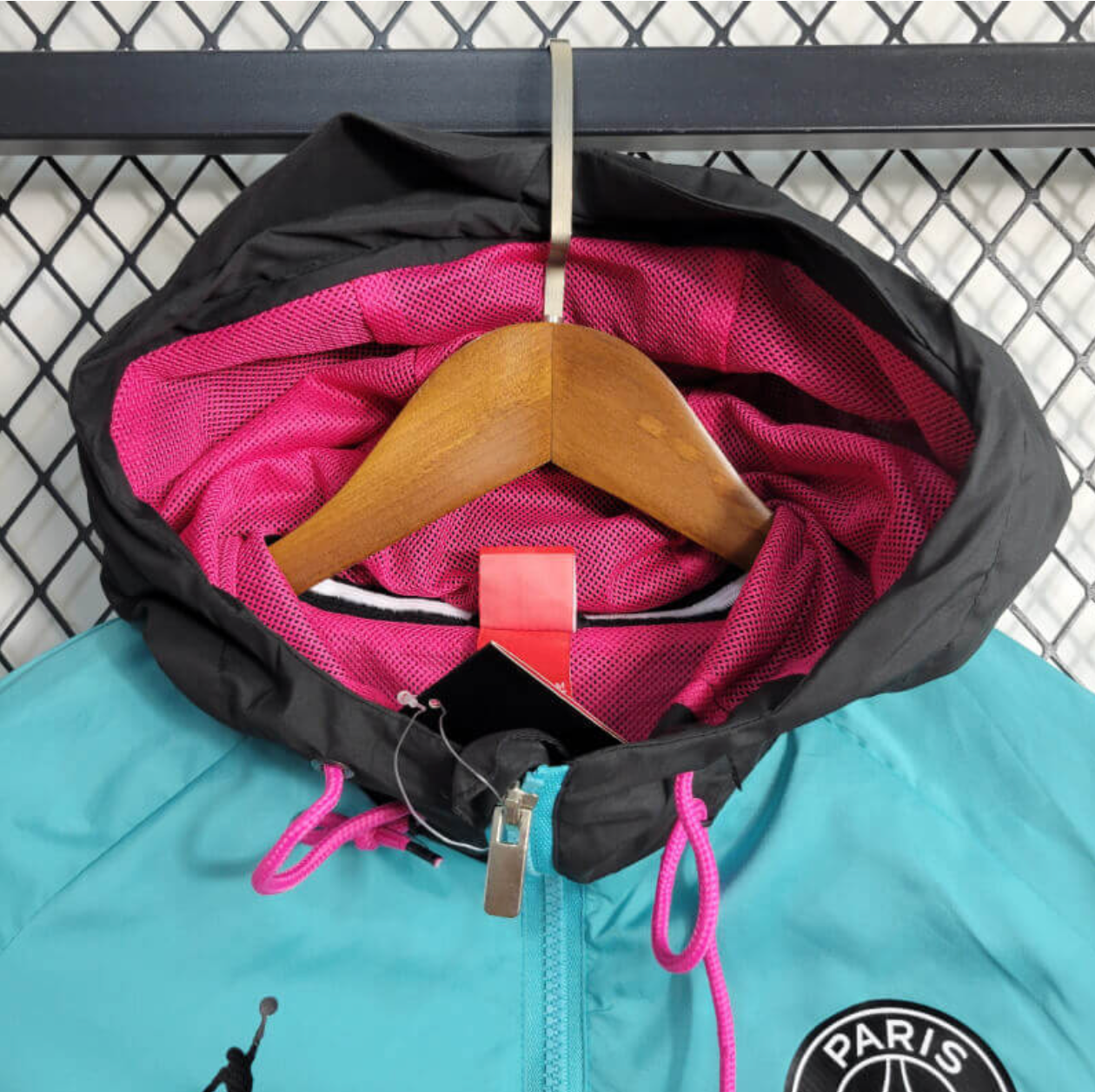 PSG Rainbow 2023 Men's Windbreaker