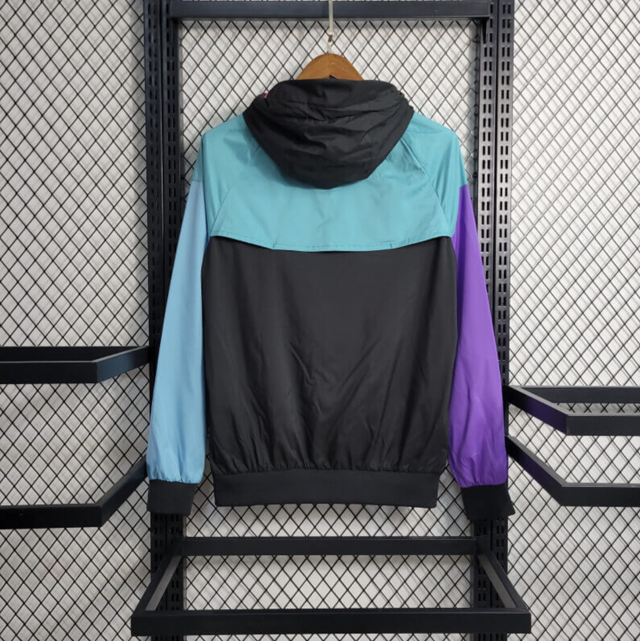 PSG Rainbow 2023 Men's Windbreaker