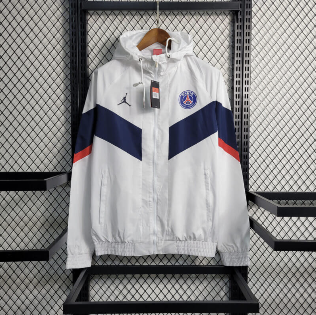 PSG Away Edition Men's Windbreaker