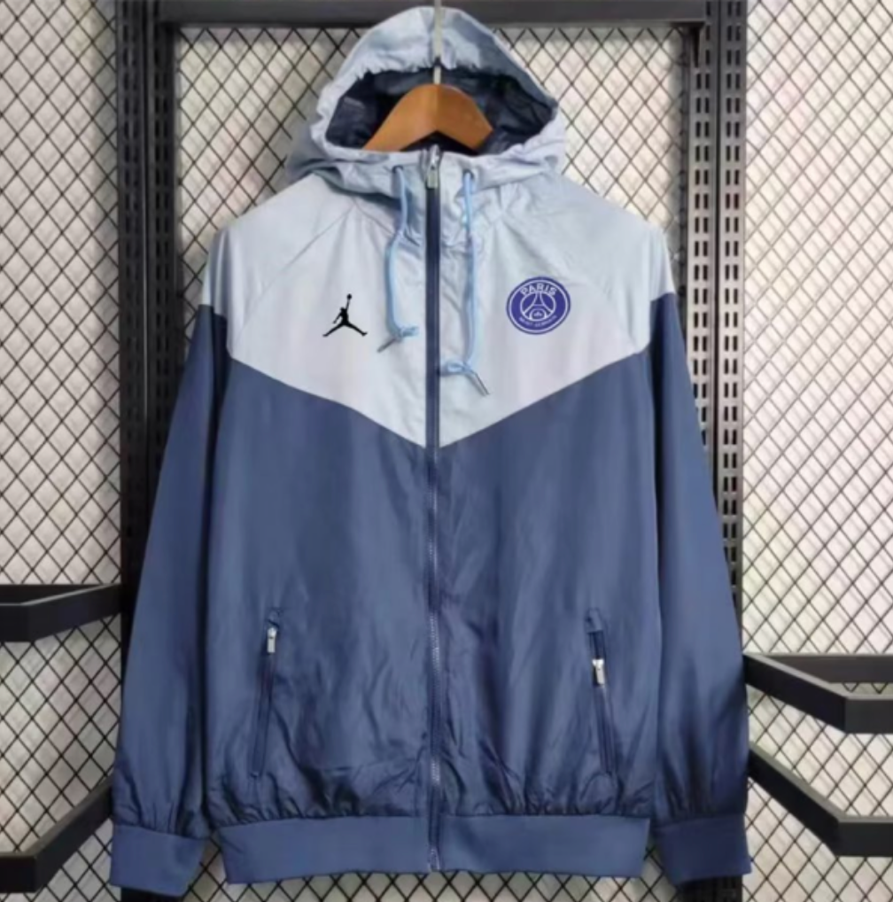 PSG X Air Jordan Edition Men's Windbreaker