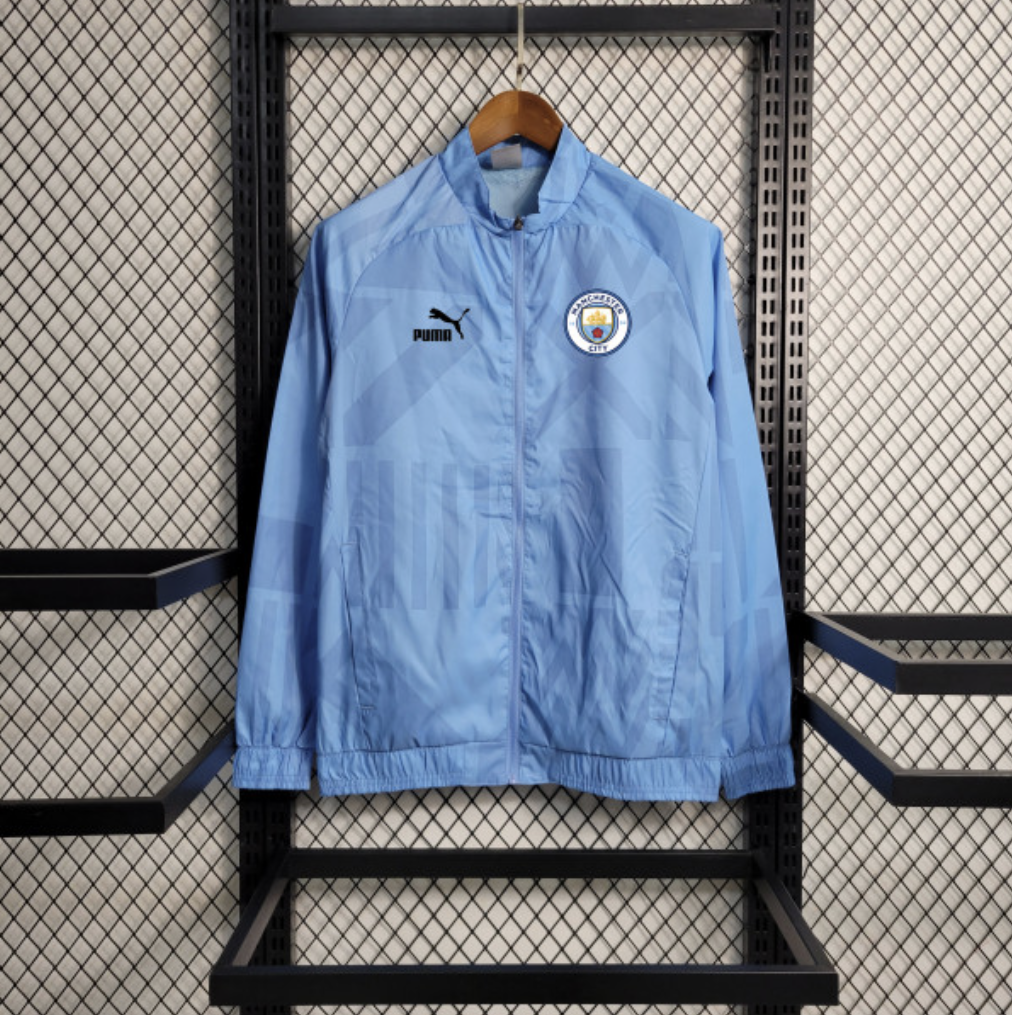 Manchester City Home Edition Men's Windbreaker