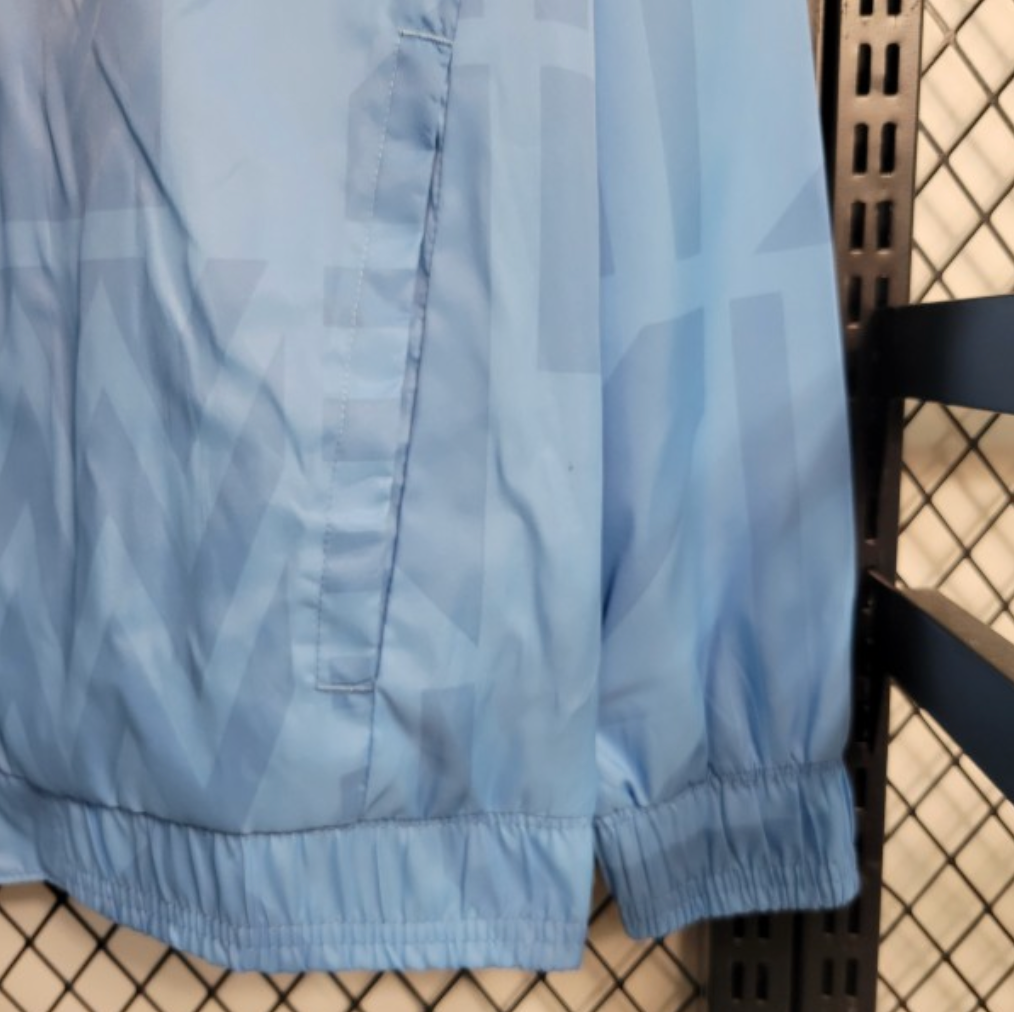 Manchester City Home Edition Men's Windbreaker