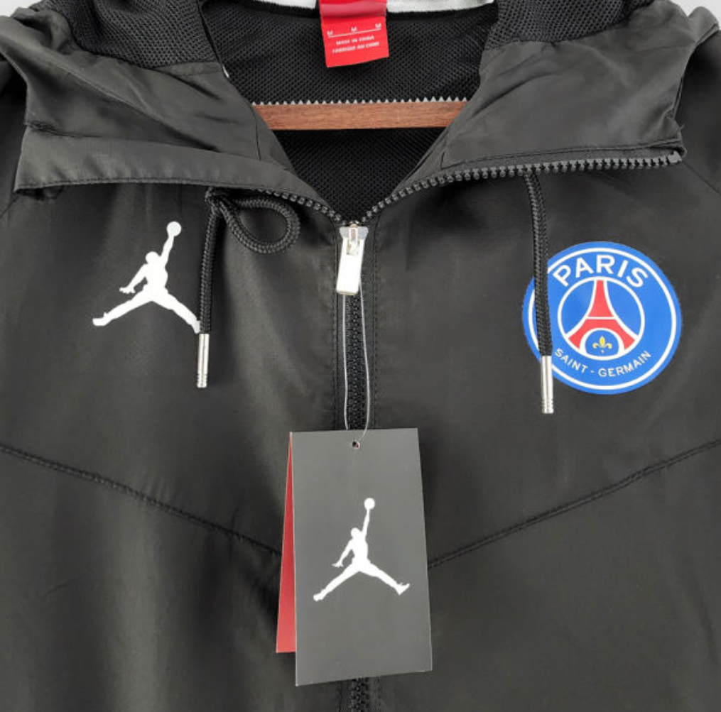 PSG x Air Jordan Men's Windbreaker