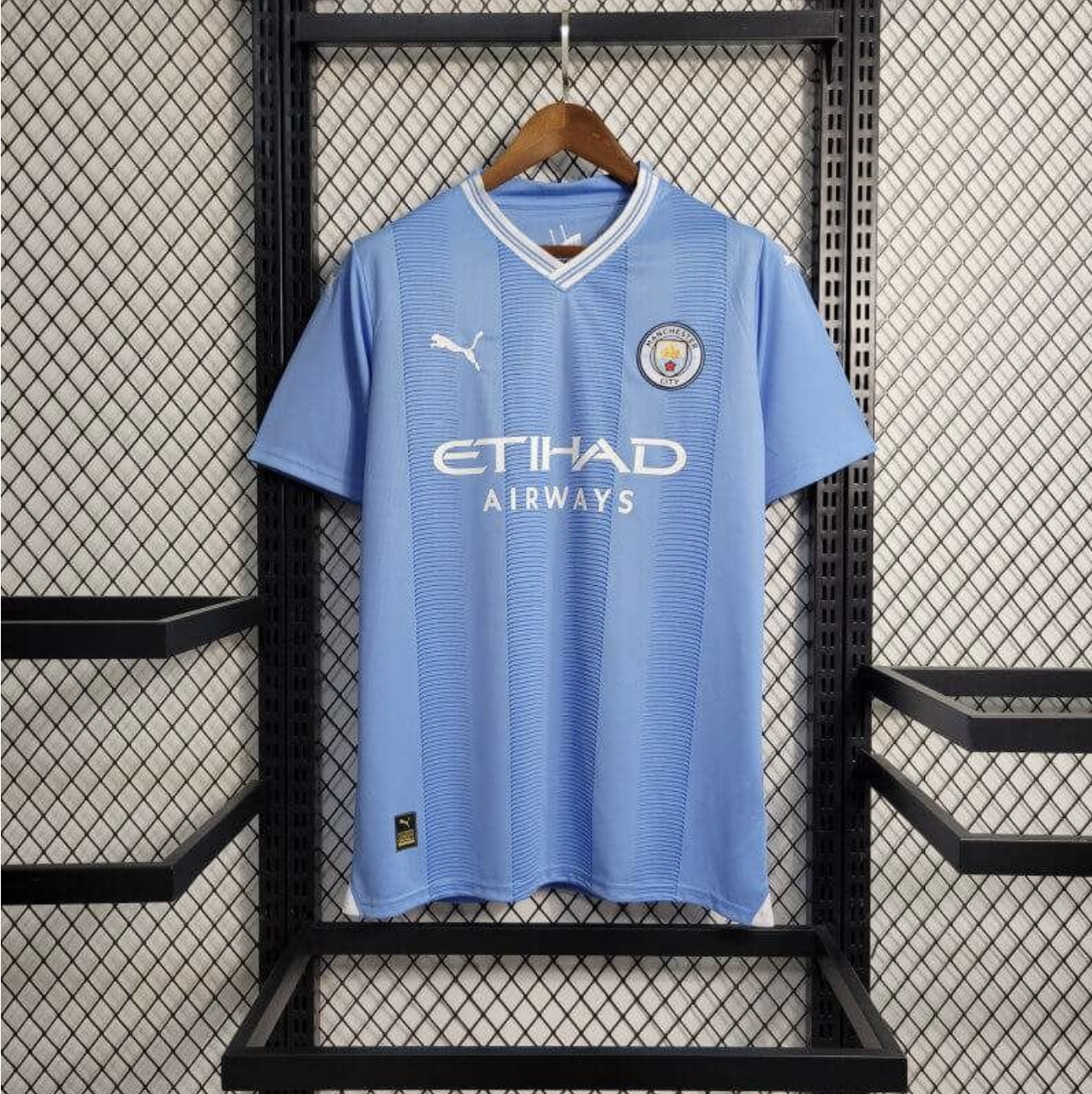 Manchester City 2023 Home Jersey - Men's