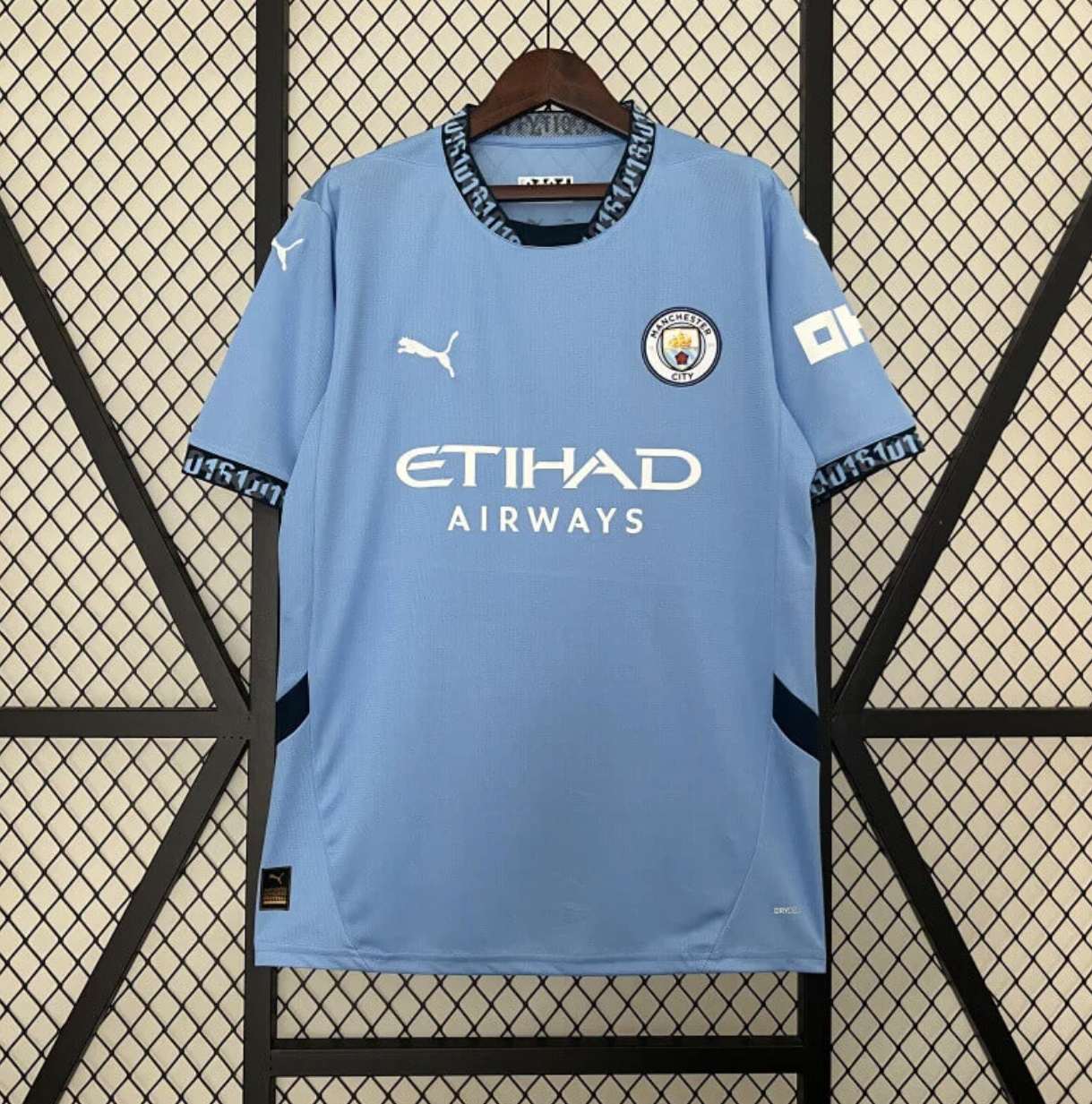 Manchester City 24/25 Home Jersey - Men's