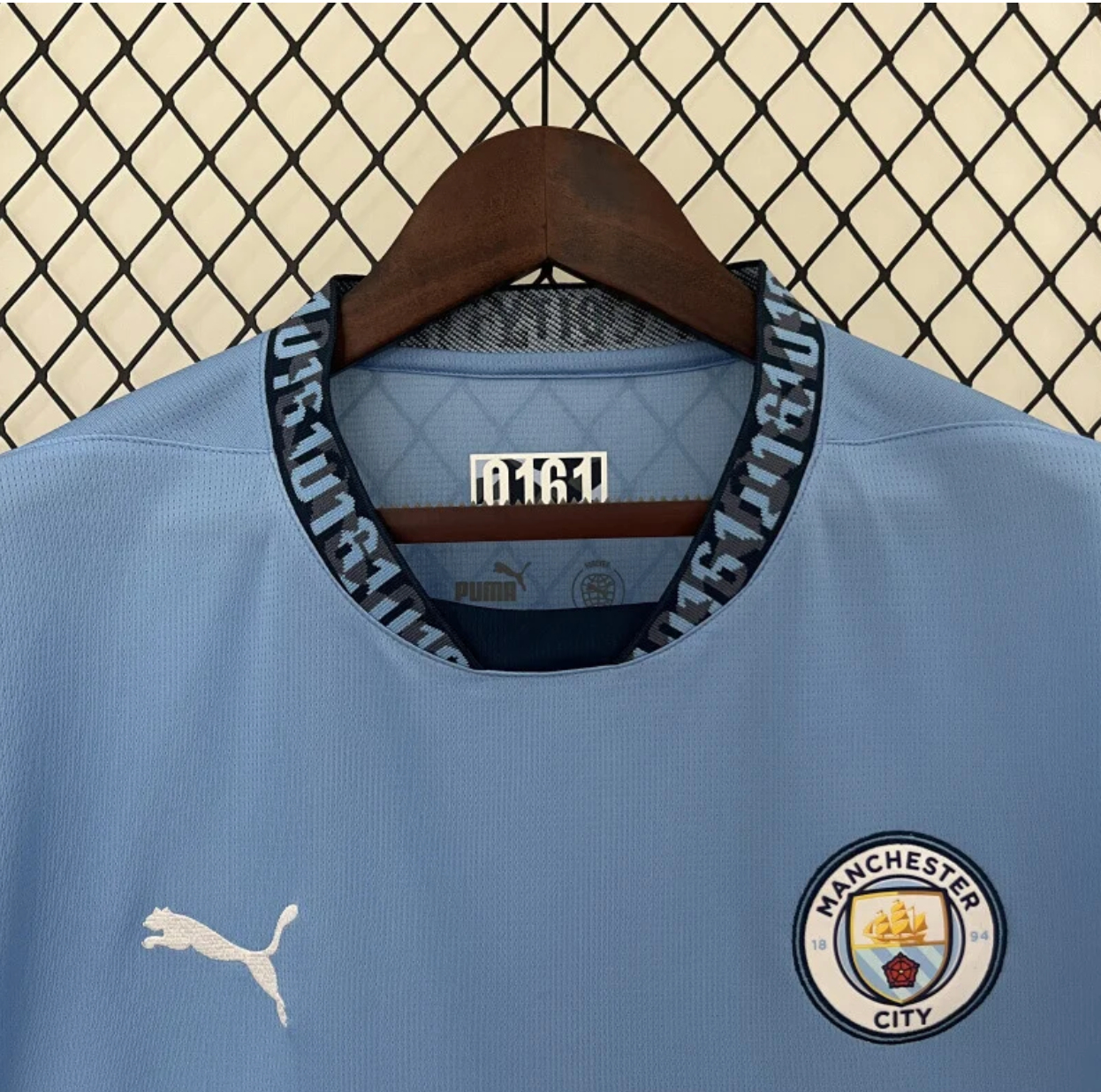 Manchester City 24/25 Home Jersey - Men's