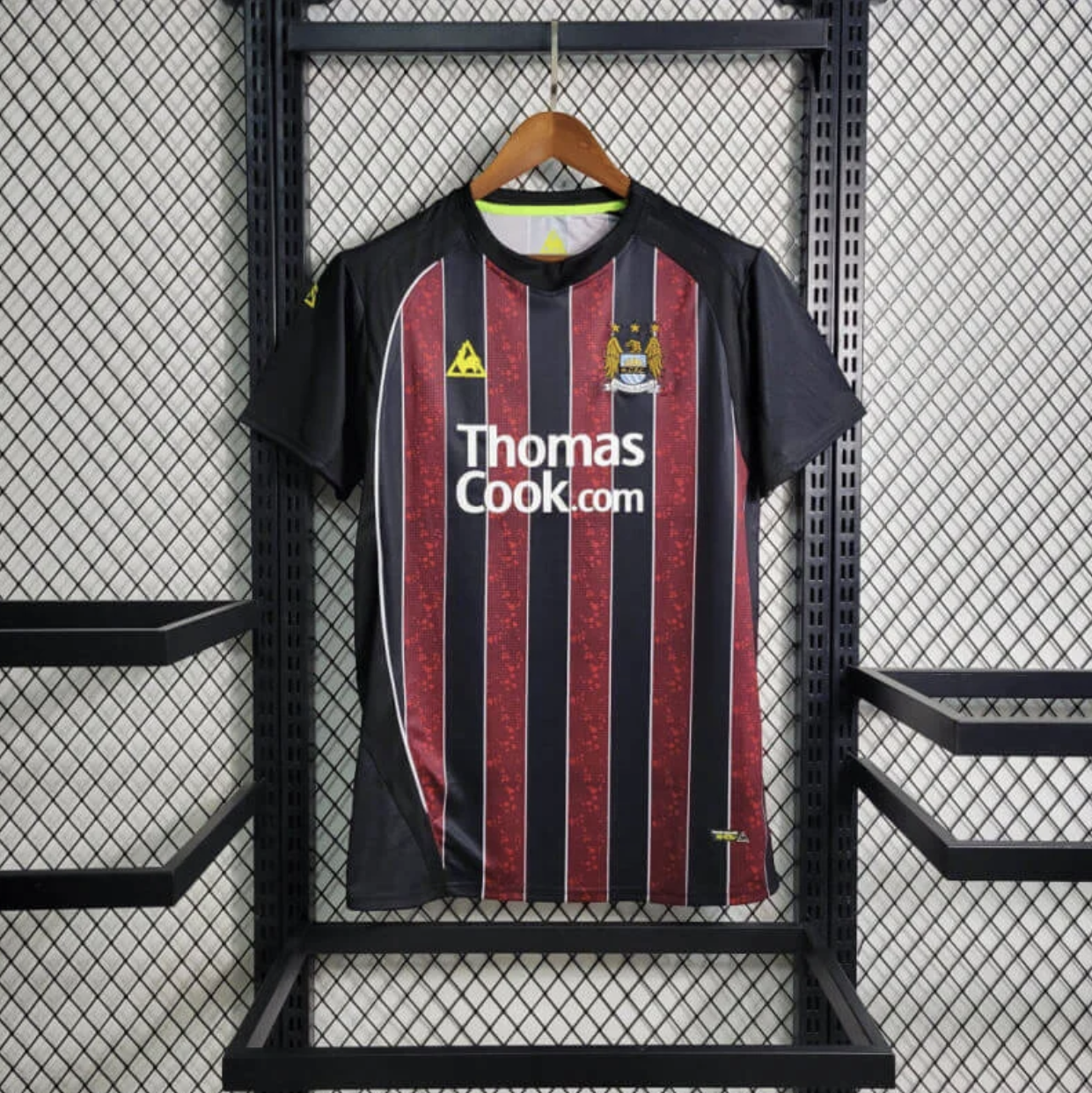 Manchester City 08/09 Retro Jersey - Men's