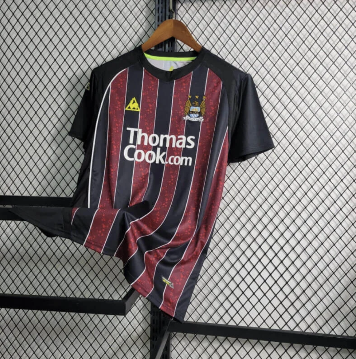 Manchester City 08/09 Retro Jersey - Men's