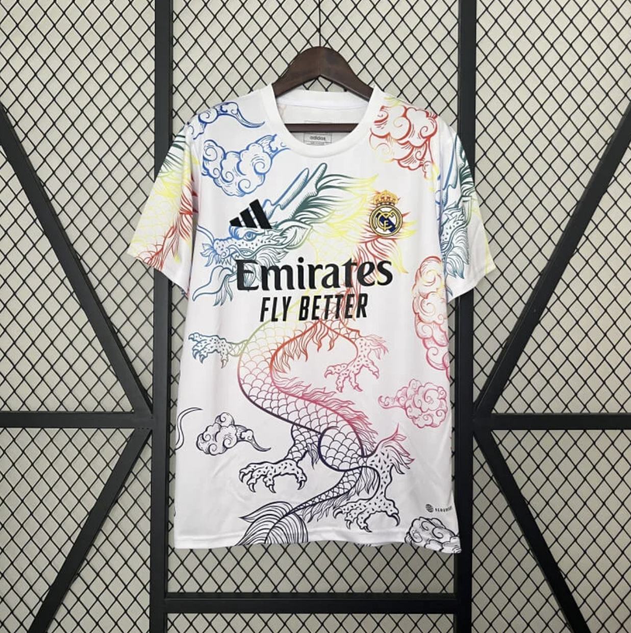 Real Madrid FC White Dragon Special Edition Kit - Men's
