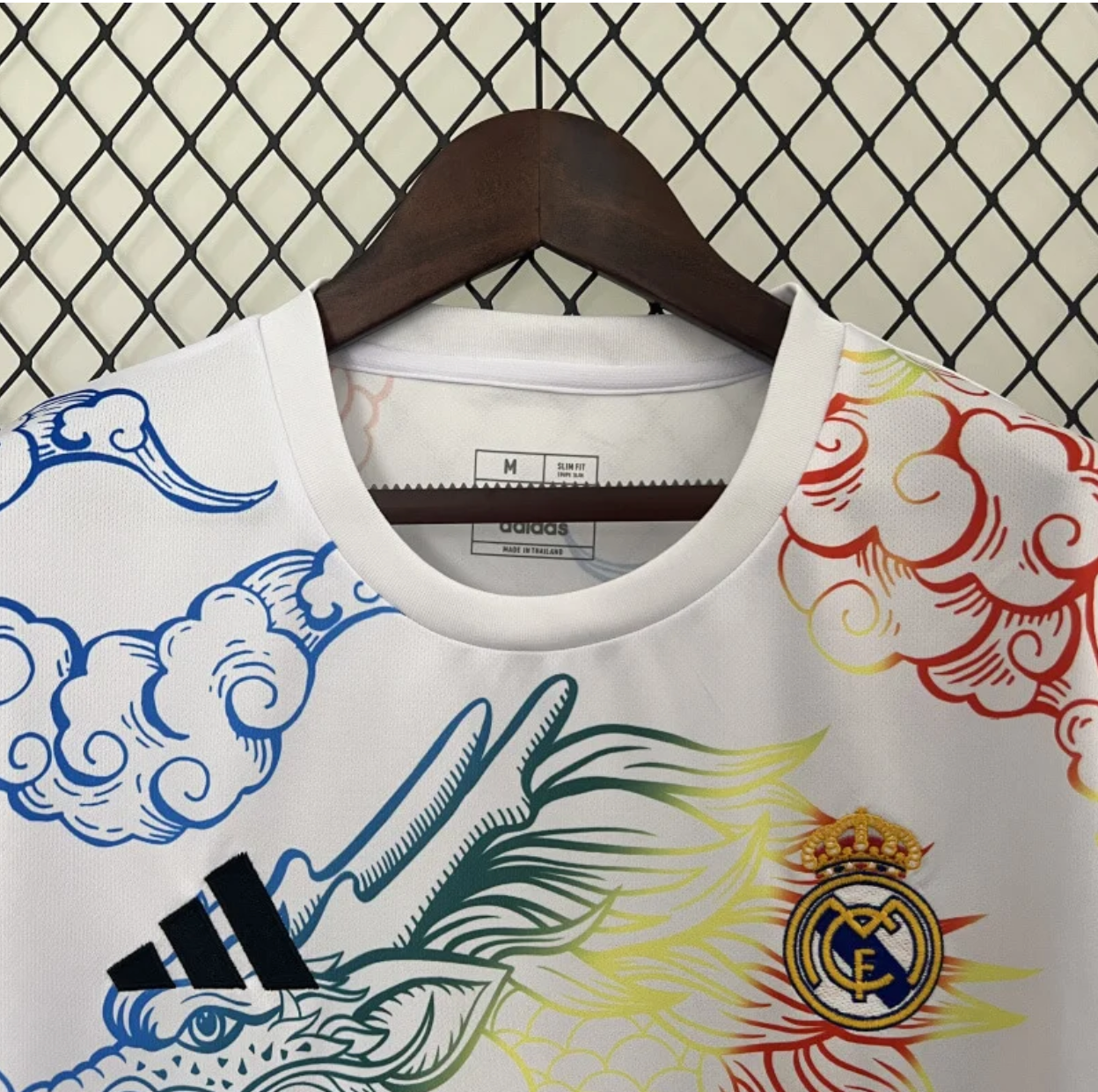 Real Madrid FC White Dragon Special Edition Kit - Men's