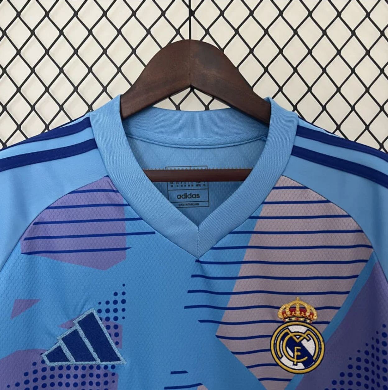 Real Madrid FC 2023 Goalkeeper Jersey - Men's