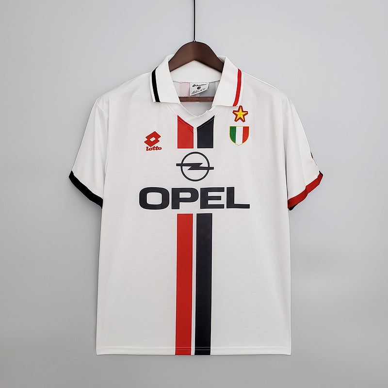 AC Milan Retro Away Jersey 95/97 - Mens