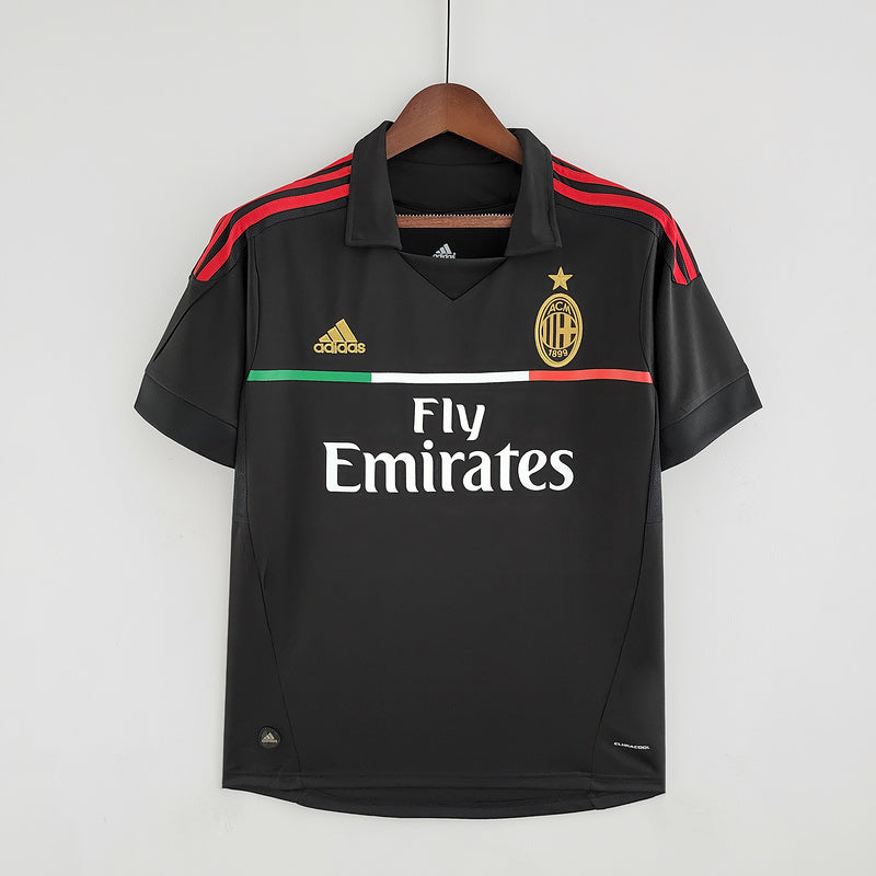AC Milan Retro Away Jersey 11/12 - Mens
