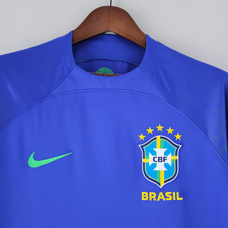 Brazil National Team Away Jersey 2022/2023 - Mens