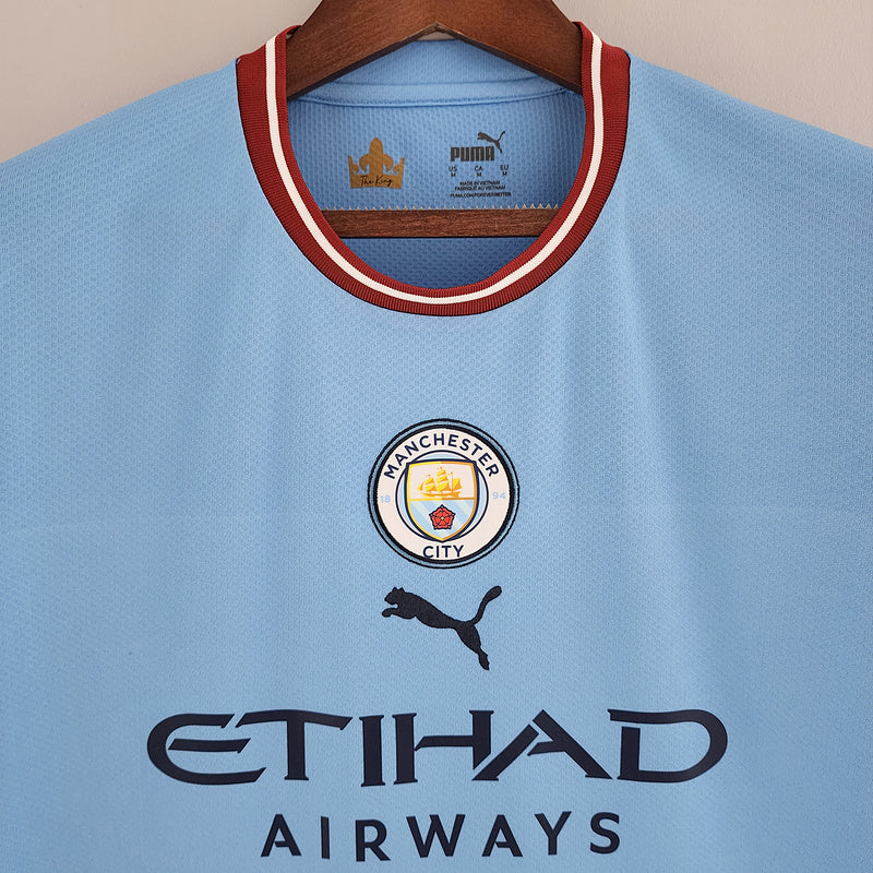 Manchester City Home Jersey 22/23 - Mens