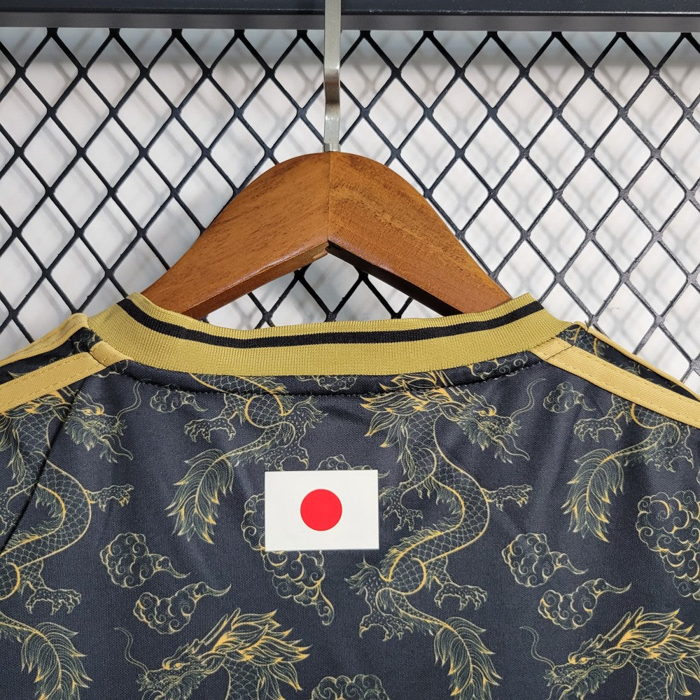 Japan Black and Gold Dragon Special Edition 2023 Jersey - Mens