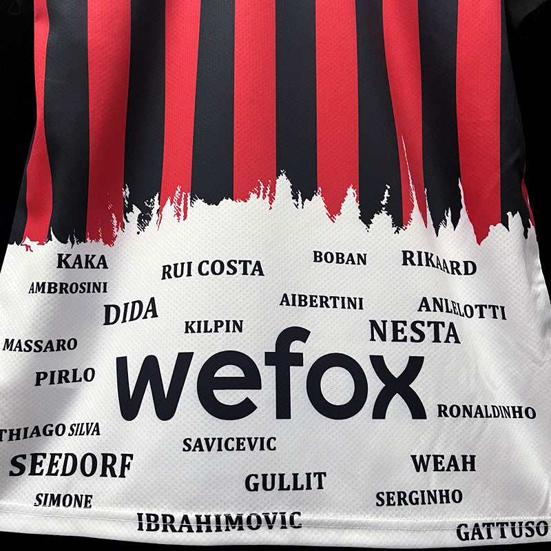 AC Milan Commemorative Special Edition Jersey - Mens