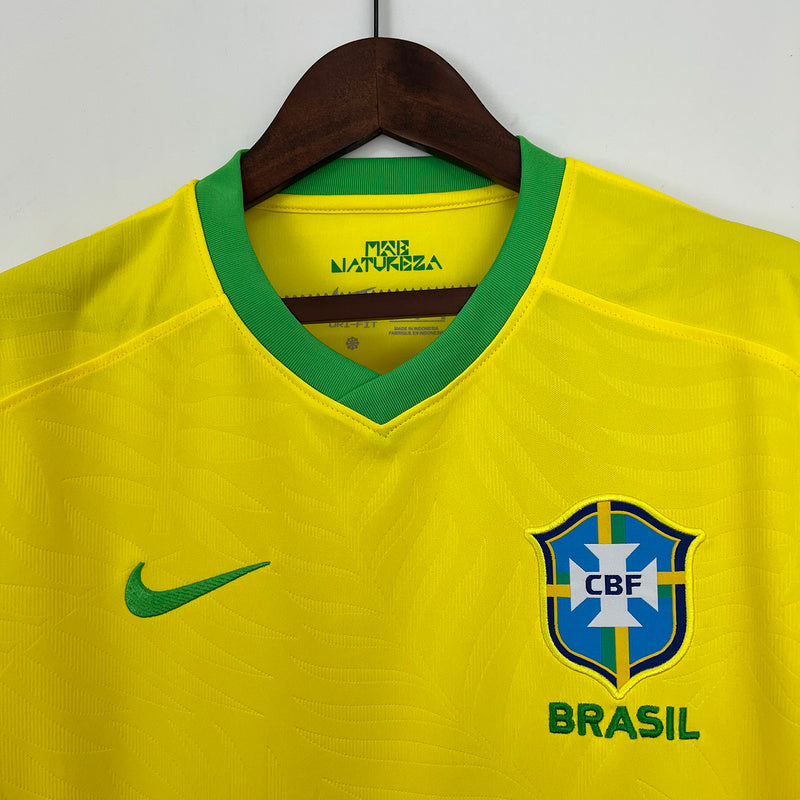 Brazil National Team Home Jersey 2022/2023 - Mens