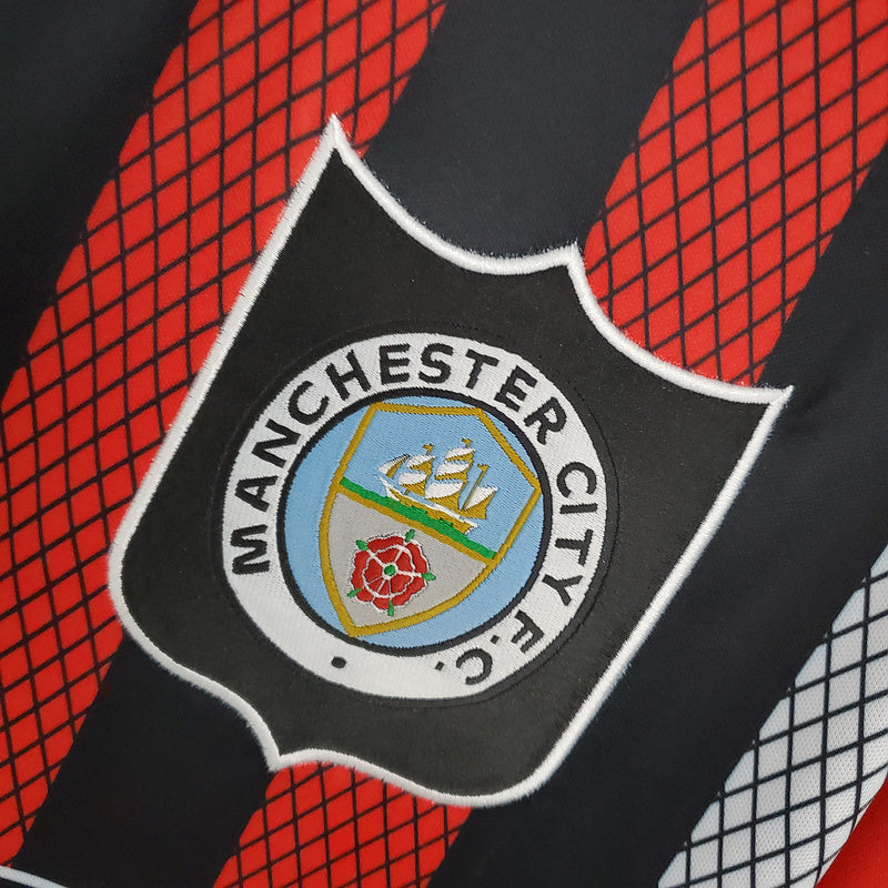 Manchester City Retro Jersey 94/96 - Mens