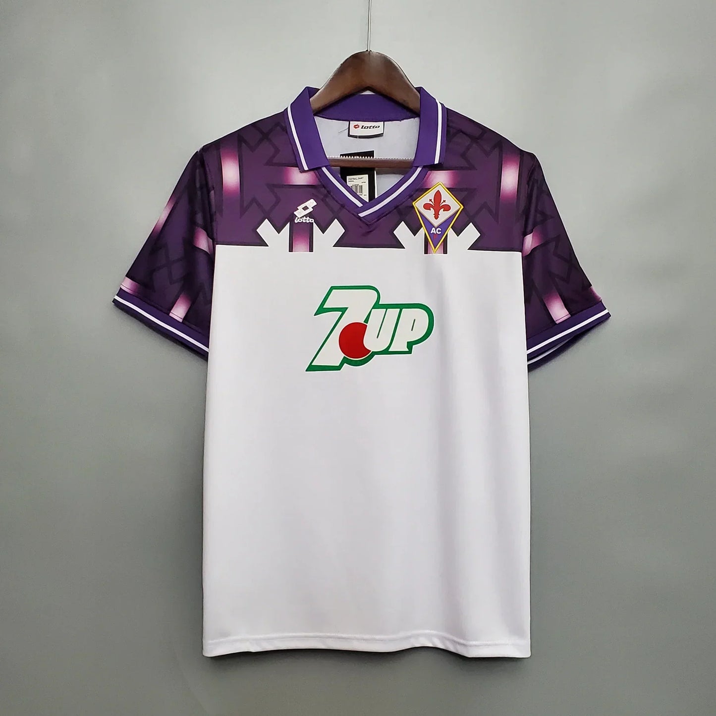 Fiorentina Retro Away Jersey 92/93 - Mens
