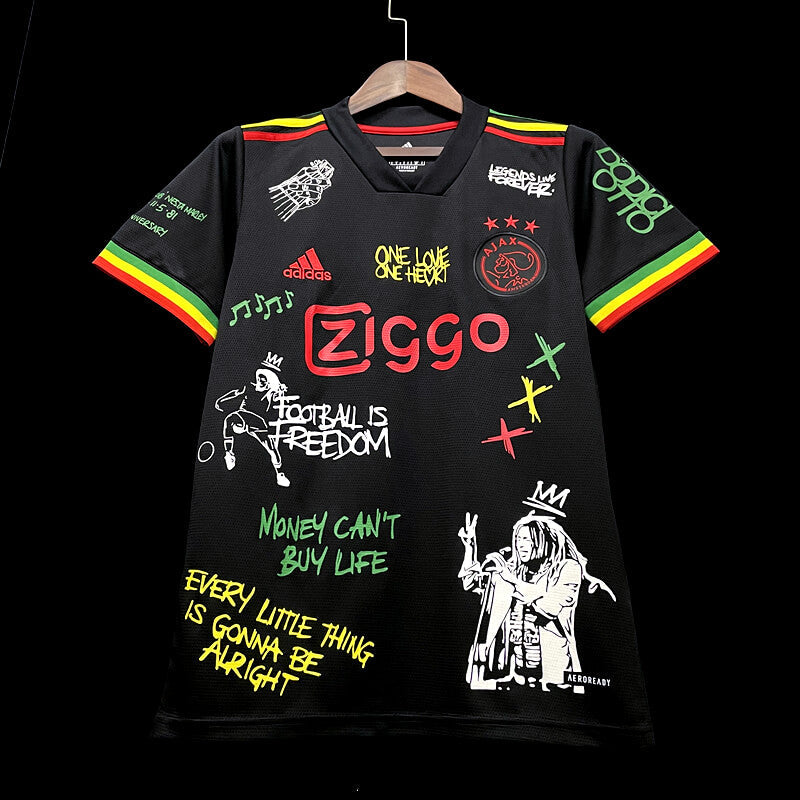 Ajax Bob Marley Signature Edition Special Edition Jersey - Mens