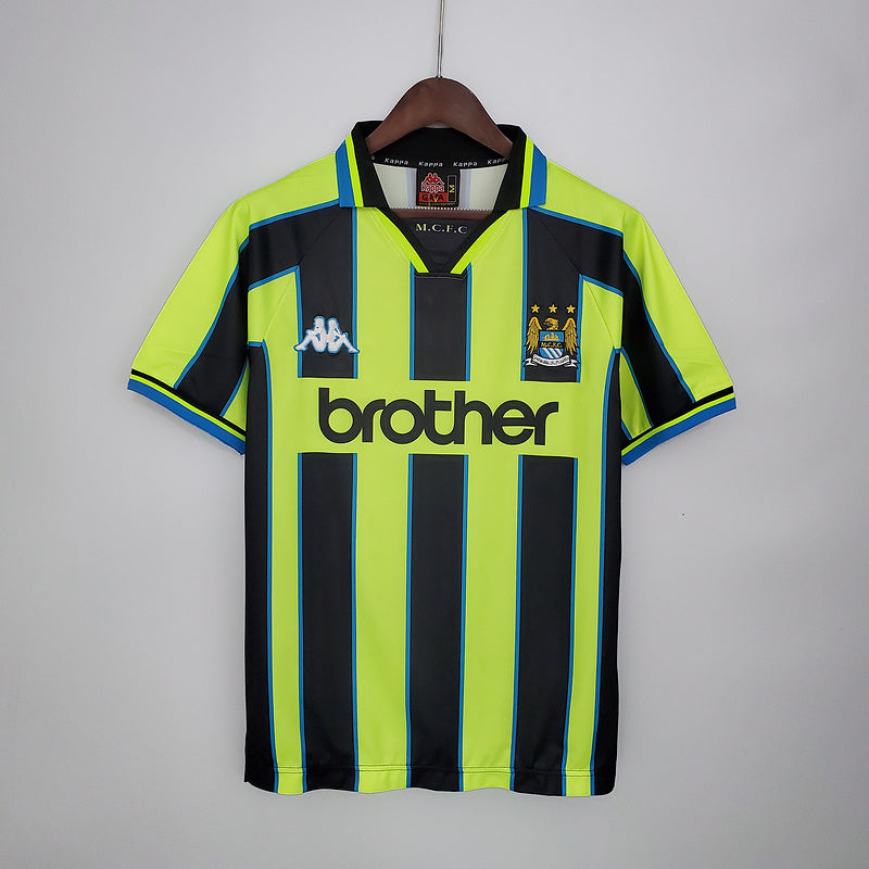 Manchester City Retro Away Jersey 98/99 - Mens