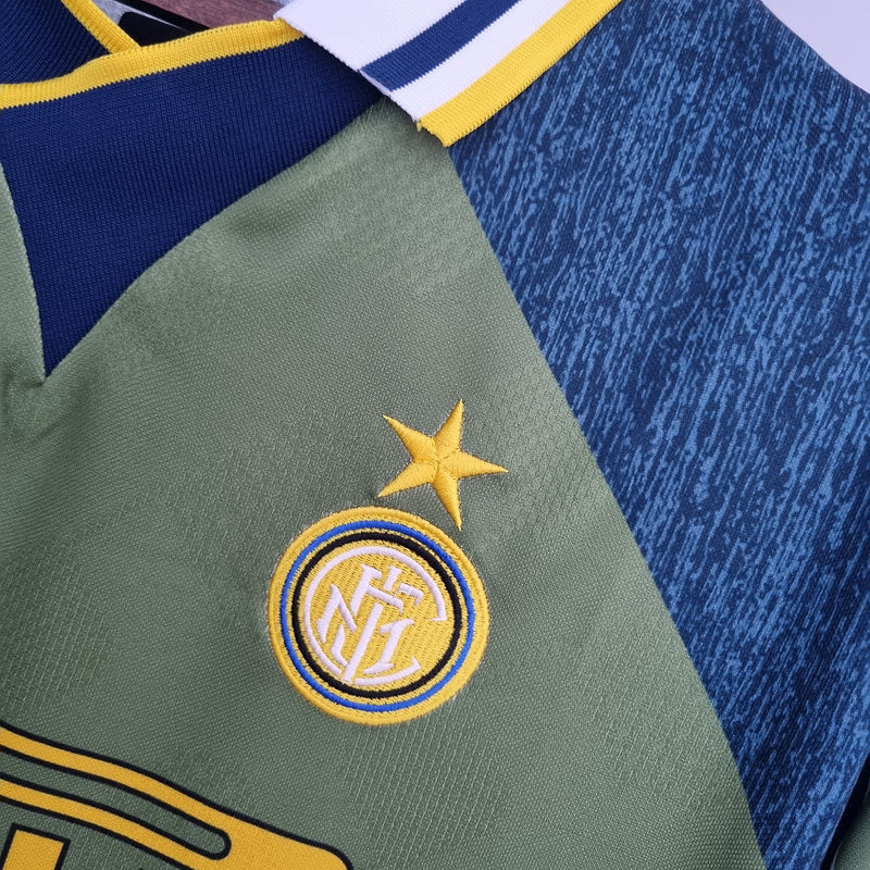 Inter Milan Retro Away Jersey 95/96 - Mens