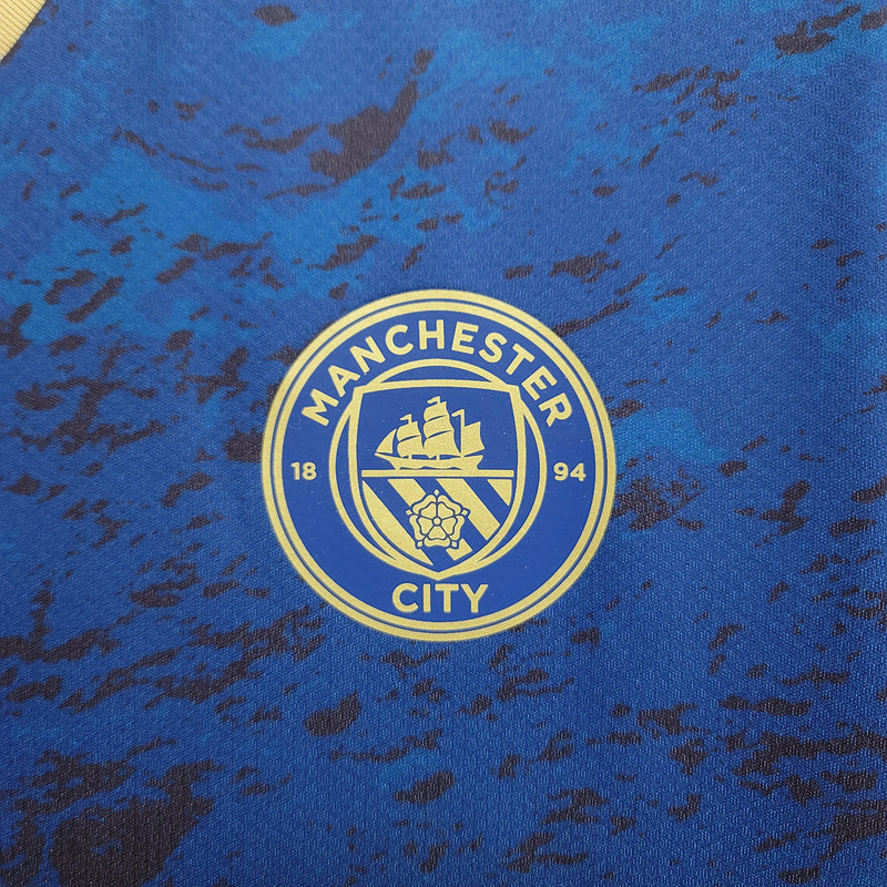 Manchester City Chinese New Year Special Edition Jersey - Mens