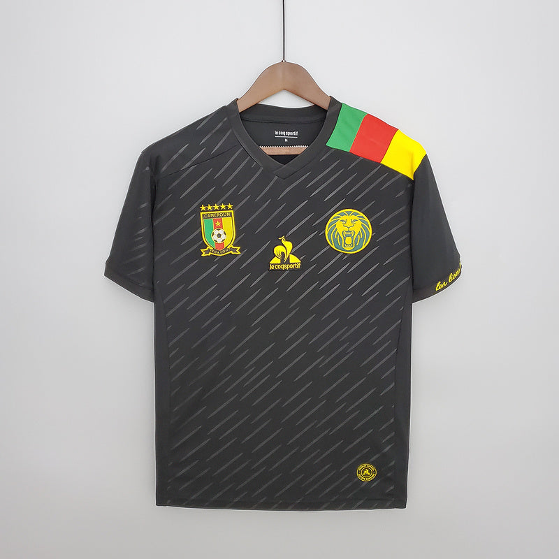 Cameroon National Team Black Jersey 2022/2023 - Mens