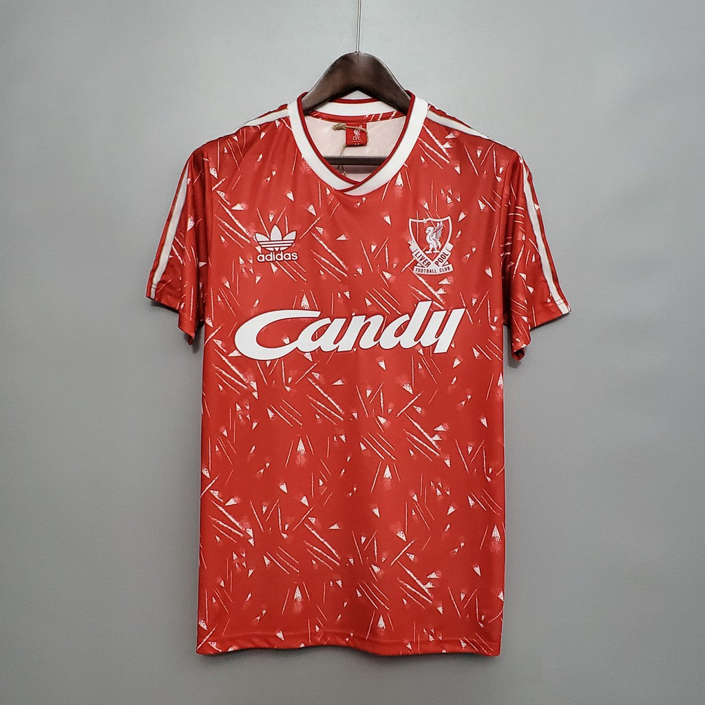 Liverpool Retro Home Jersey 89/91 - Mens