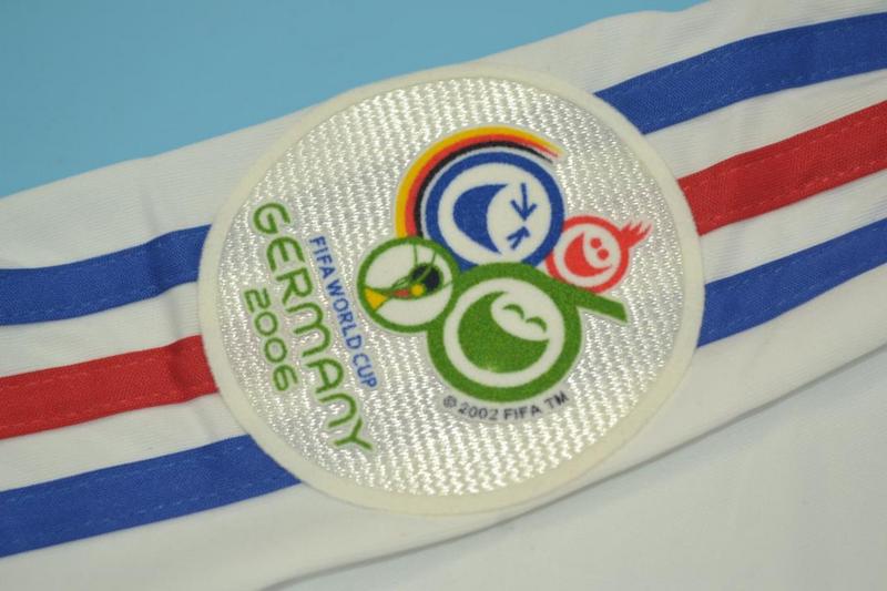 France National Team Retro Away Jersey 2006 - Mens