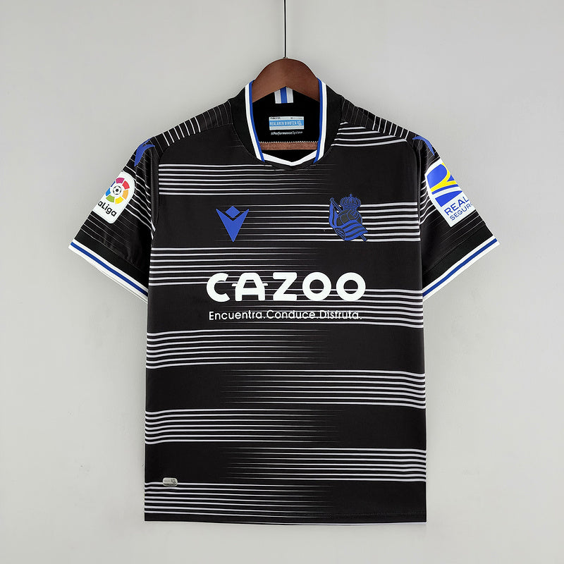 Real Sociedad Away Jersey 22/23 - Mens