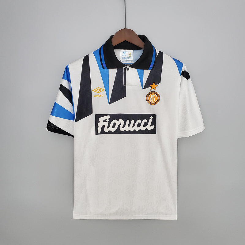 Inter Milan Retro Away Jersey 92/93 - Mens