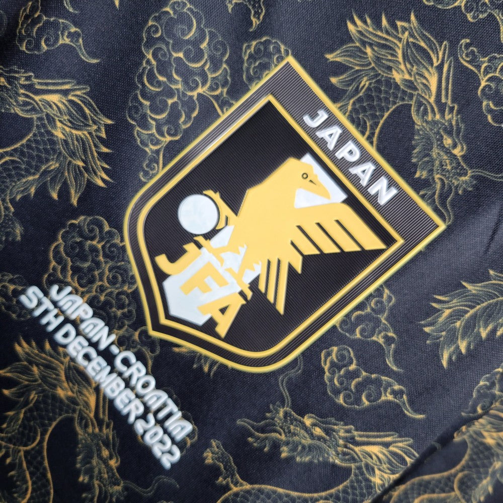 Japan Black and Gold Dragon Special Edition 2023 Jersey - Mens