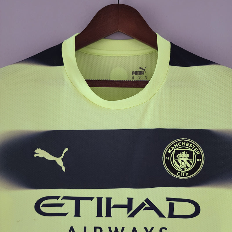 Manchester City Third Jersey 22/23 - Mens