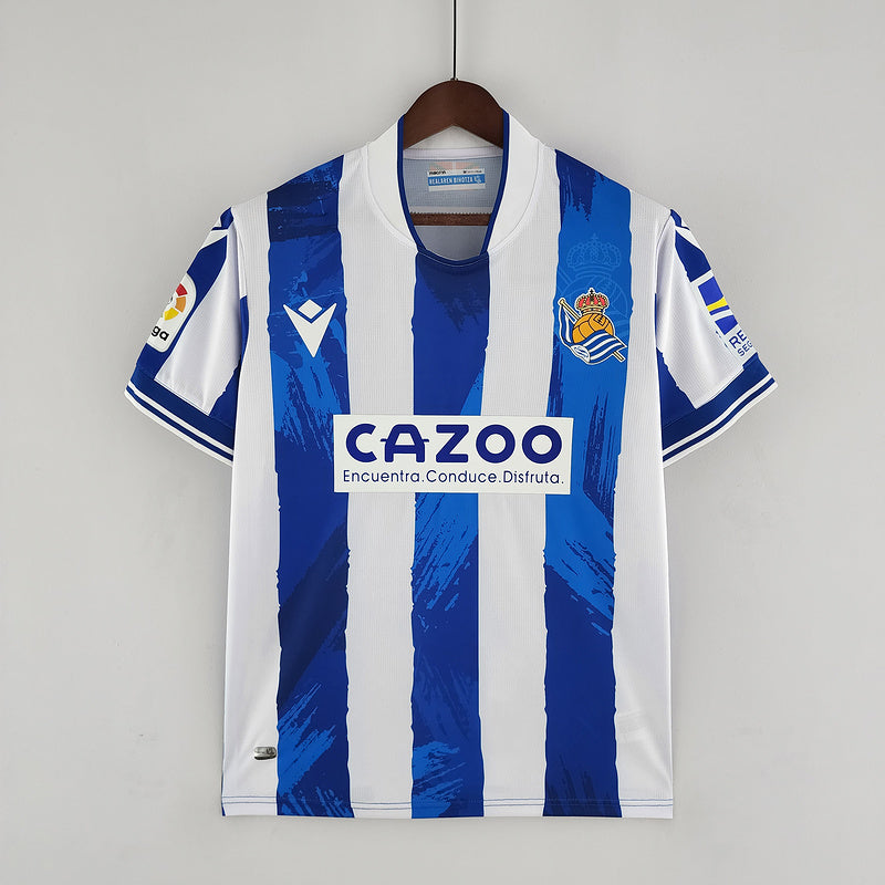 Real Sociedad Home Jersey 22/23 - Mens