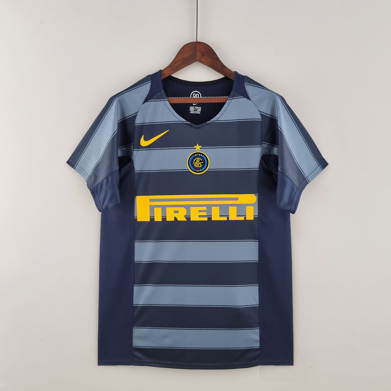 Inter Milan Retro Third Jersey 04/05 - Mens