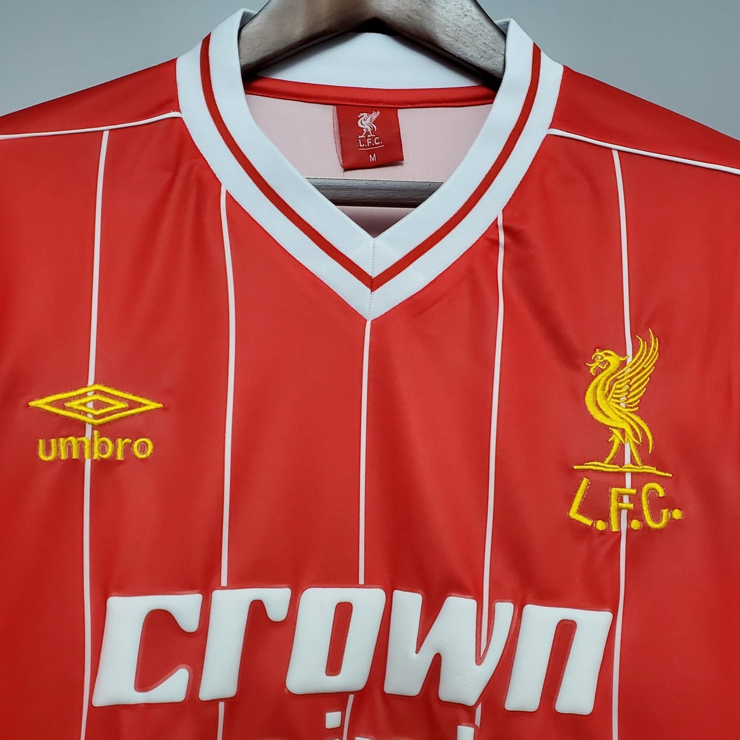 Liverpool Retro Home Jersey 81/82 - Mens