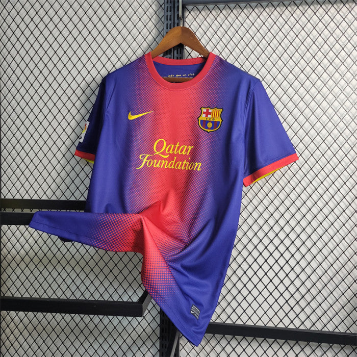 Barcelona Home Jersey 12/13 - Mens