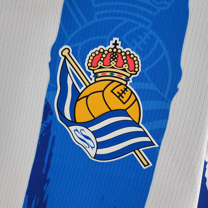 Real Sociedad Home Jersey 22/23 - Mens