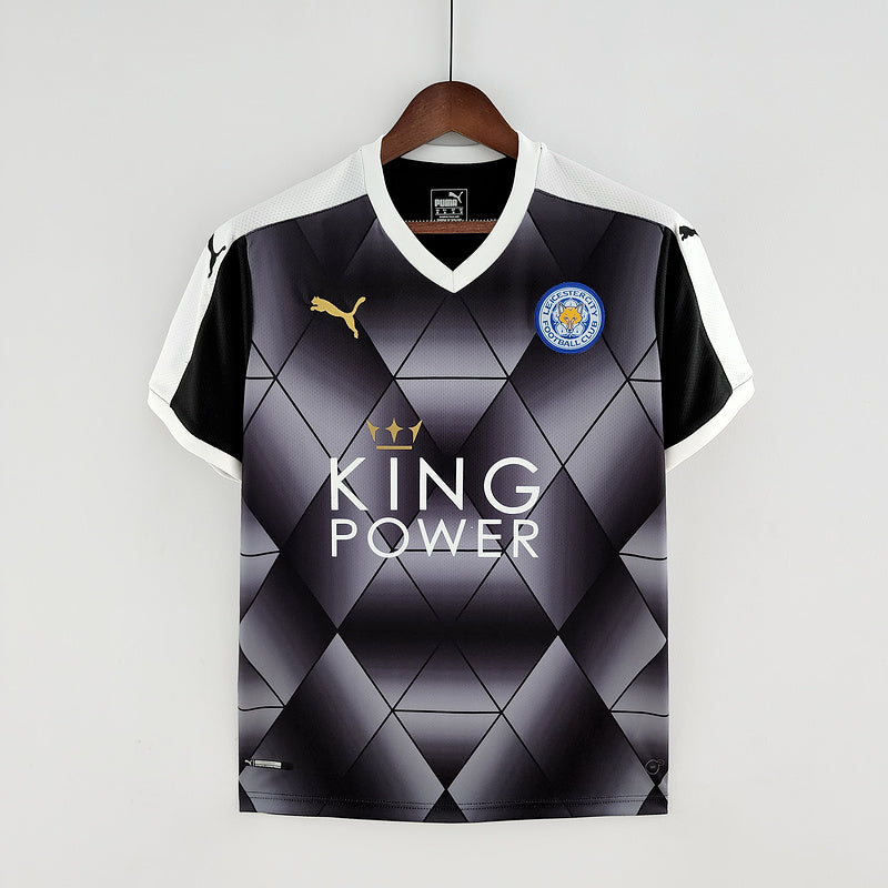 Leicester City Retro Away Jersey 15/16 - Mens