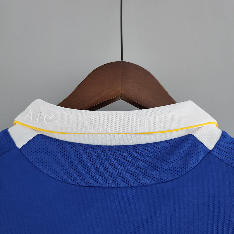 Chelsea Retro Home Jersey Moscow 08/09 - Mens