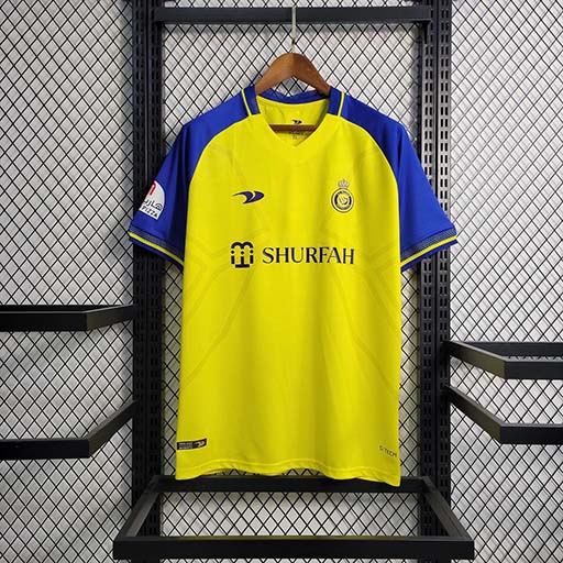 Al Nassr Home Jersey 22/23 - Mens